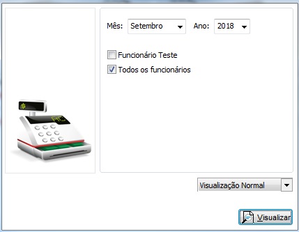 Definir período do relatório