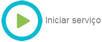 Botão para confirmar a configuração do servidor REDIS Botão confirmar do servidor REDIS