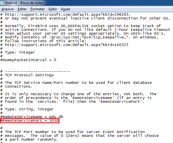 RemoteServicePort 3050