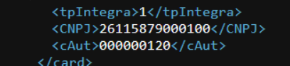 Tags no XML do Decreto 56.670