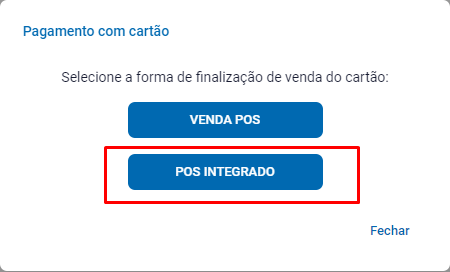 POS INTEGRADO