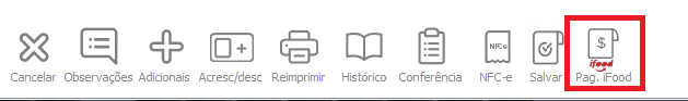 Pagamento do pedido