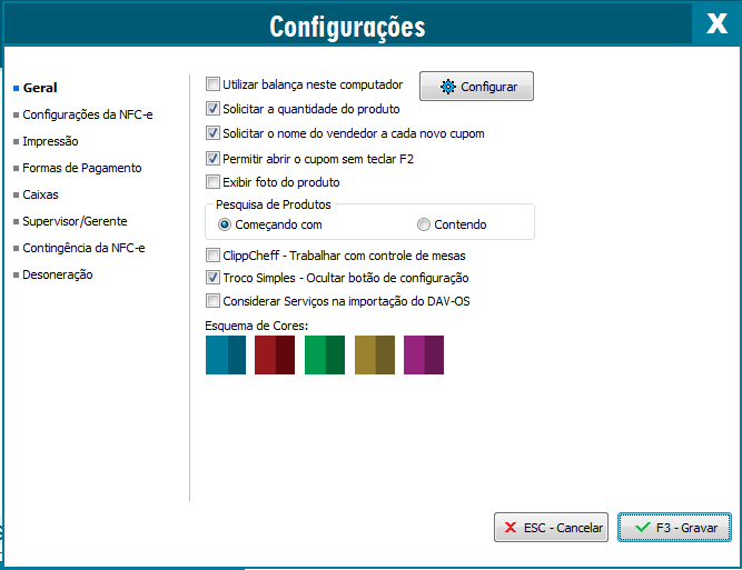 Guia Geral da NFC-e