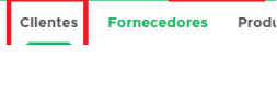 Menu de clientes