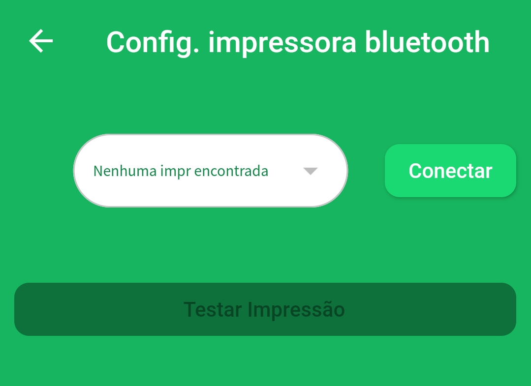 Impressoras bluetooth