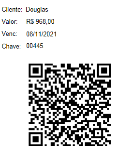 QR Code impresso