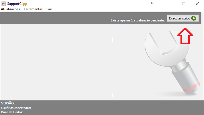 Botão Executar Script