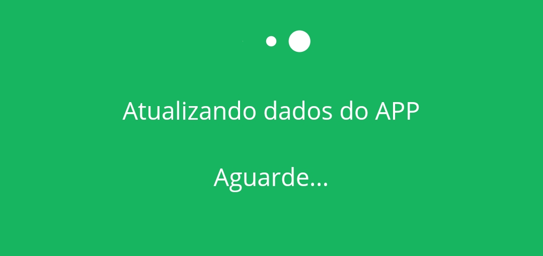 Sincronização dos dados