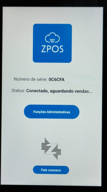 Funções administrativas no ZPOS
