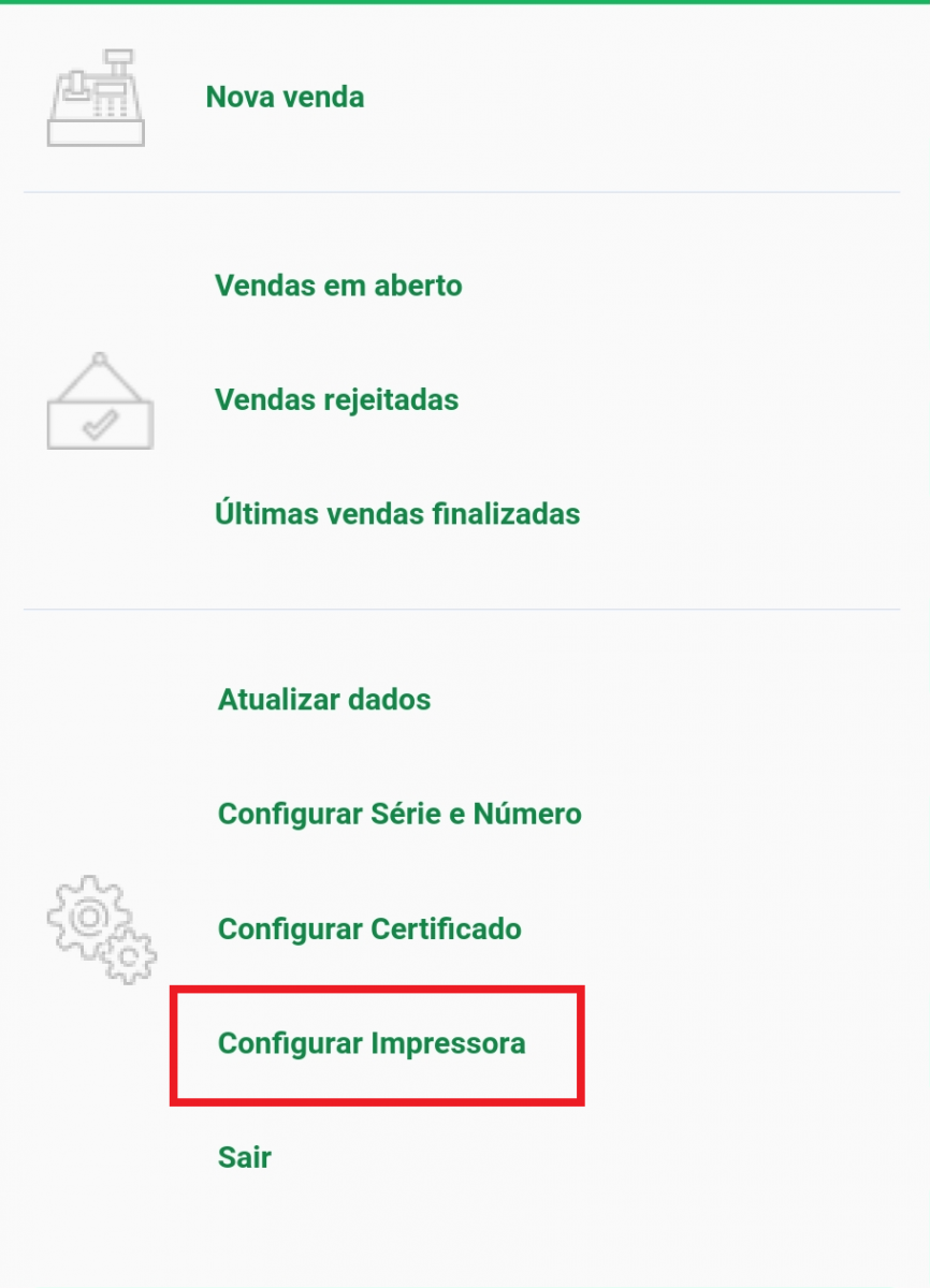 Configurar Impressora