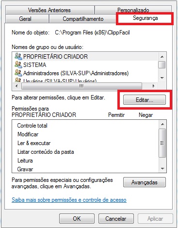 Guia Segurança