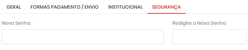 Aba Seguranca do Ecommerce
