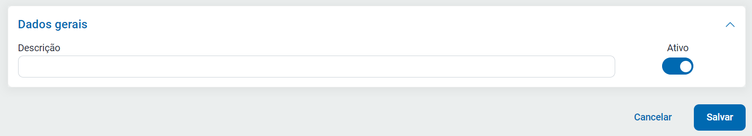 Nome do objeto