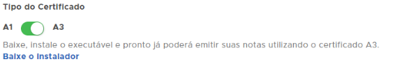 Modelo de certificado A3