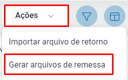 Gerar remessa