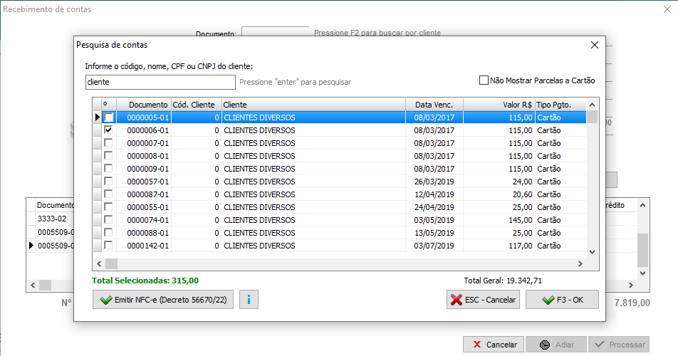 Emitir NFC-e pelo Decreto 56670