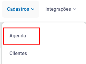 Acesso à Agenda