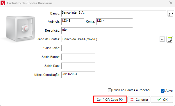 Configurar QR Code PIX