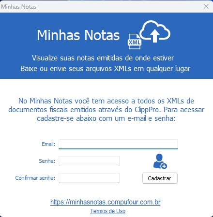 Módulo Minhas Notas