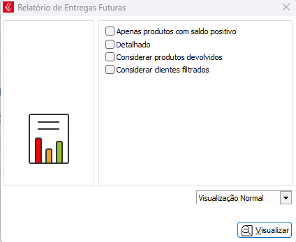 Relatório Entregas Futuras