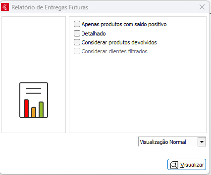 Relatório de Entregas Futuras
