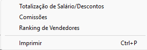 Relatórios de Funcionários no ClippPro