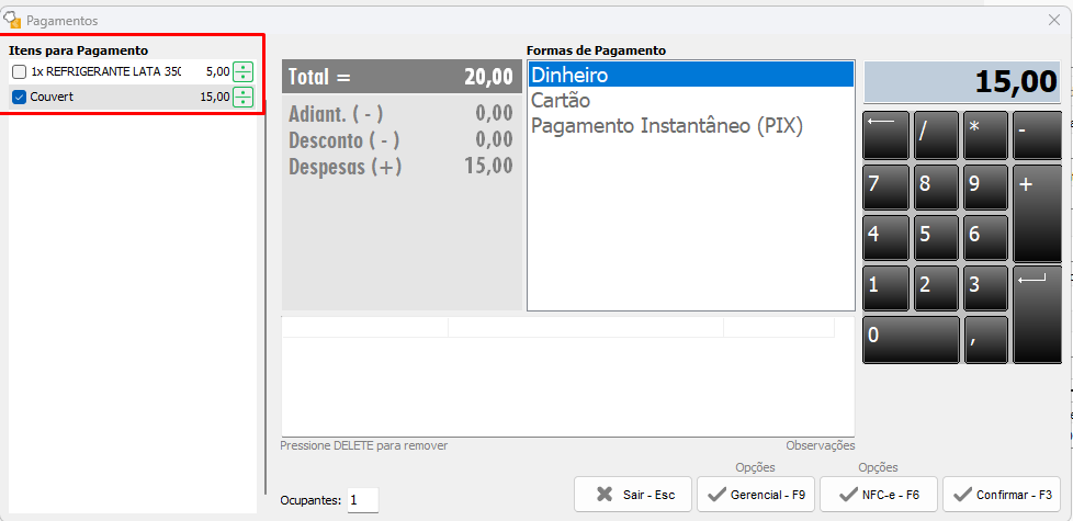 Adiantamento