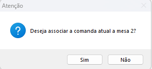 Confirmar associação