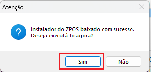 Instalador do ZPOS