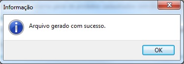 Confirmacao do laudo