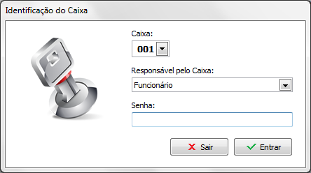 Vendedor na NFC-e / SAT