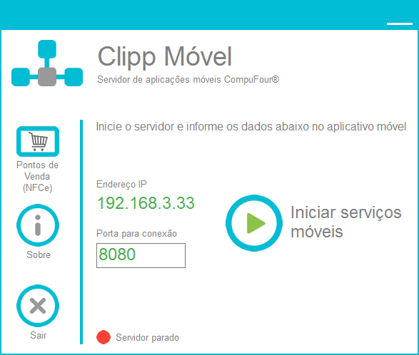 Executável ClippMovel.exe
