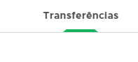 Menu Financeiro Transferências