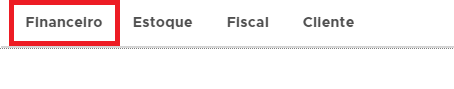 Relatórios financeiros